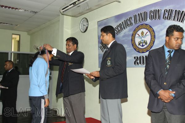SLAF Excel at Defence Services Handgun Championships