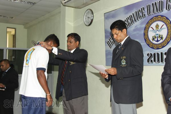 SLAF Excel at Defence Services Handgun Championships