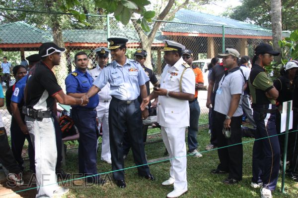 SLAF Excel at Defence Services Handgun Championships
