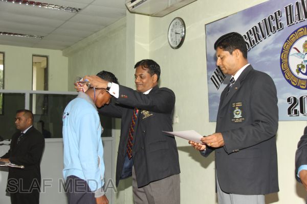 SLAF Excel at Defence Services Handgun Championships
