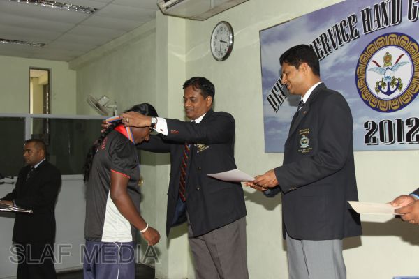 SLAF Excel at Defence Services Handgun Championships