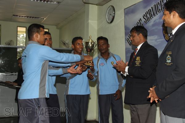 SLAF Excel at Defence Services Handgun Championships