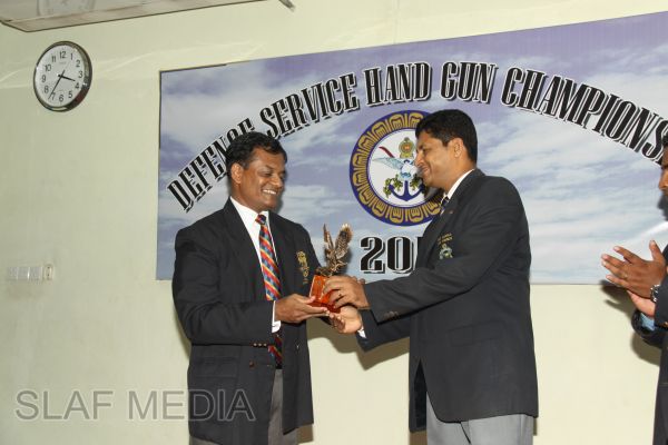 SLAF Excel at Defence Services Handgun Championships