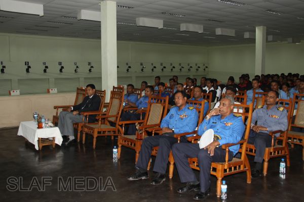 SLAF Excel at Defence Services Handgun Championships