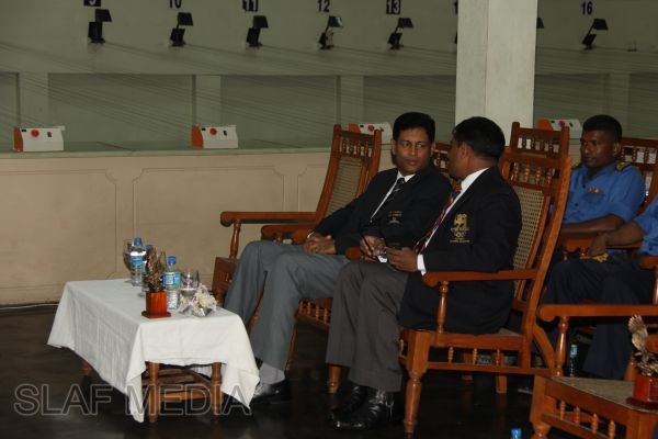 SLAF Excel at Defence Services Handgun Championships