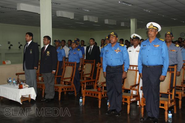 SLAF Excel at Defence Services Handgun Championships
