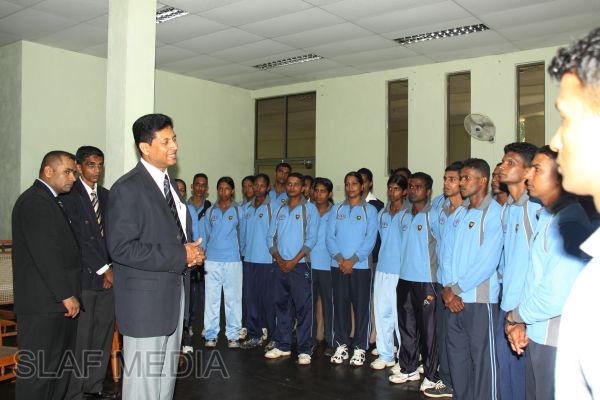 SLAF Excel at Defence Services Handgun Championships