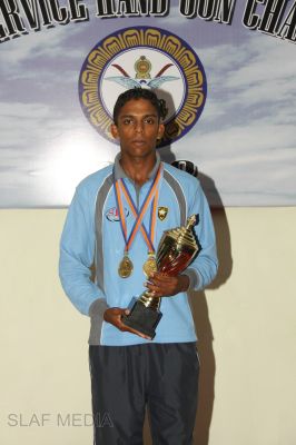 SLAF Excel at Defence Services Handgun Championships
