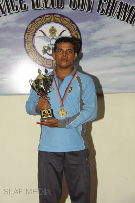 SLAF Excel at Defence Services Handgun Championships
