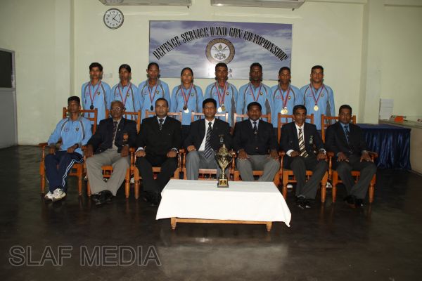 SLAF Excel at Defence Services Handgun Championships