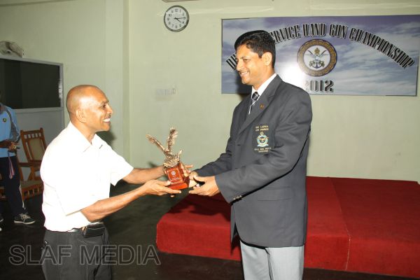SLAF Excel at Defence Services Handgun Championships