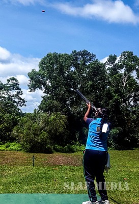 SLAF Wins Men’s Team Championship at NSSF Skeet Nationals- 2018