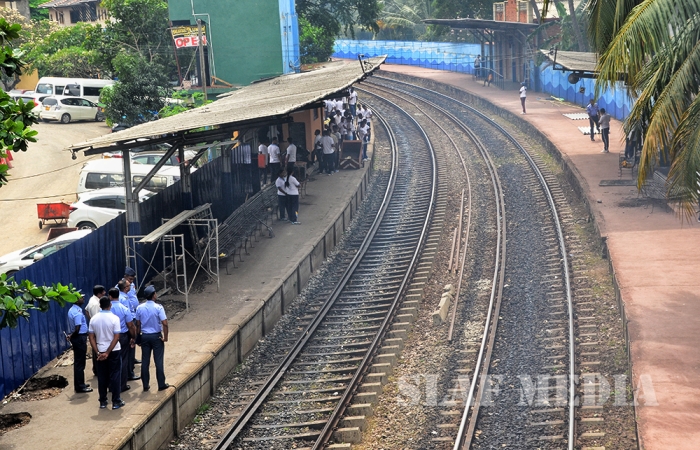 SLAF “Shramadhana” to Renovate Secretariat Railway Station