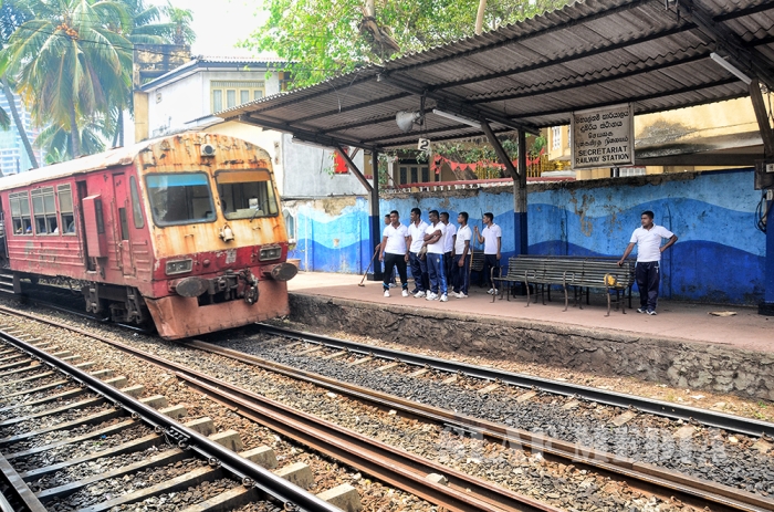 SLAF “Shramadhana” to Renovate Secretariat Railway Station