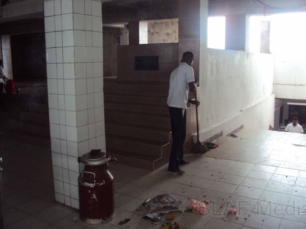'Shramdana' at 'Weda Siti Kanda'