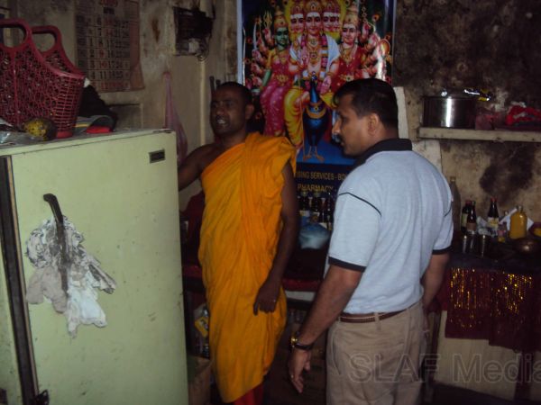'Shramdana' at 'Weda Siti Kanda'