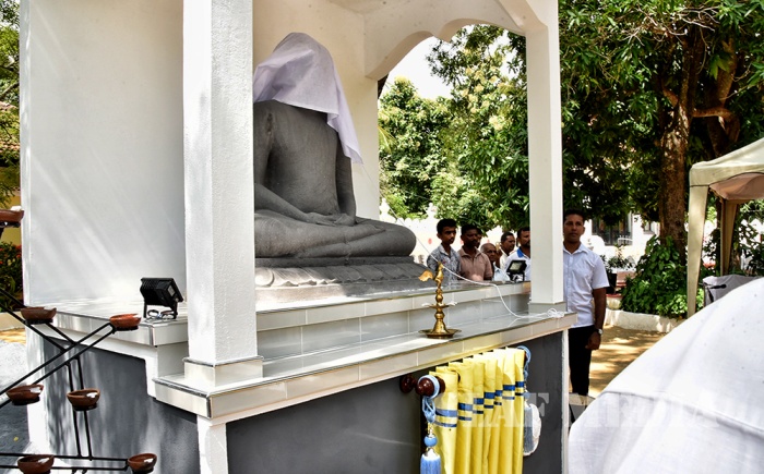 Opening Ceremony of New Shrine at Himidurawa Temple and Gemunu Pre School, Ampara