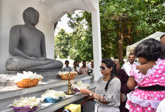 Opening Ceremony of New Shrine at Himidurawa Temple and Gemunu Pre School, Ampara