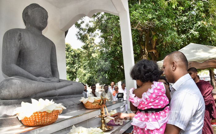 Opening Ceremony of New Shrine at Himidurawa Temple and Gemunu Pre School, Ampara
