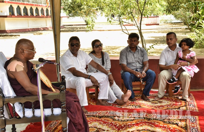Opening Ceremony of New Shrine at Himidurawa Temple and Gemunu Pre School, Ampara