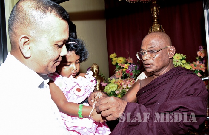 Opening Ceremony of New Shrine at Himidurawa Temple and Gemunu Pre School, Ampara