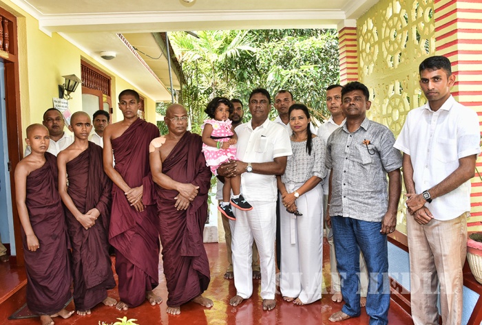 Opening Ceremony of New Shrine at Himidurawa Temple and Gemunu Pre School, Ampara