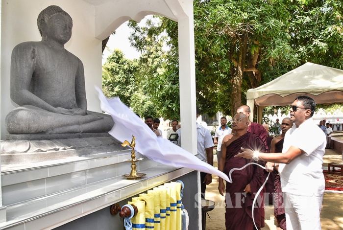 Opening Ceremony of New Shrine at Himidurawa Temple and Gemunu Pre School, Ampara