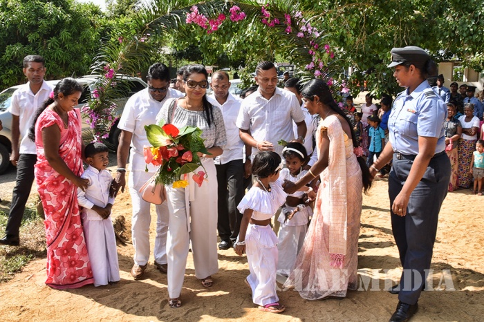 Opening Ceremony of New Shrine at Himidurawa Temple and Gemunu Pre School, Ampara