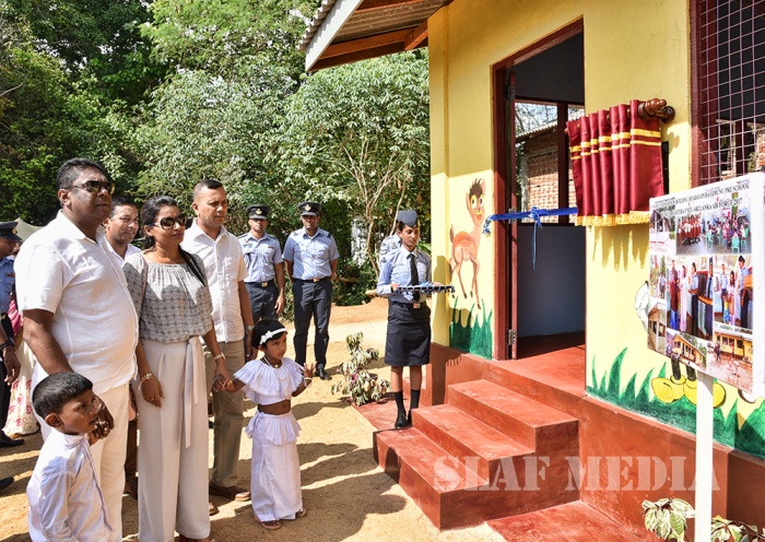 Opening Ceremony of New Shrine at Himidurawa Temple and Gemunu Pre School, Ampara