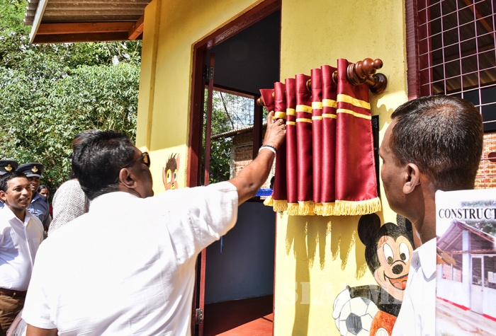 Opening Ceremony of New Shrine at Himidurawa Temple and Gemunu Pre School, Ampara