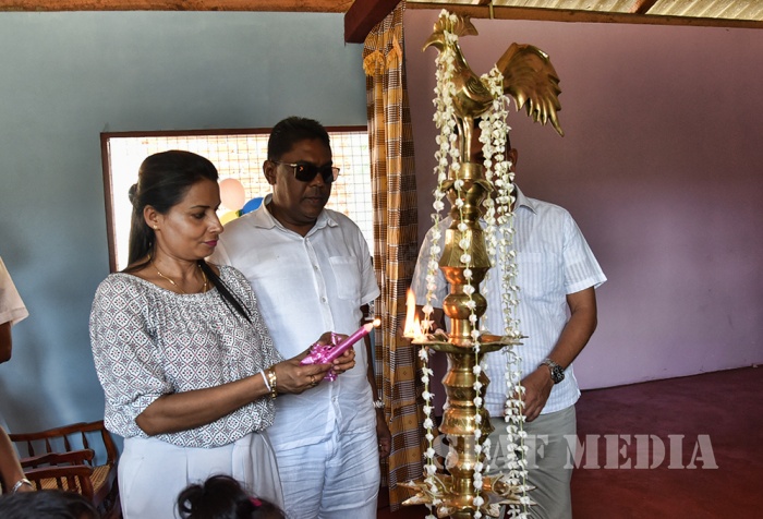 Opening Ceremony of New Shrine at Himidurawa Temple and Gemunu Pre School, Ampara