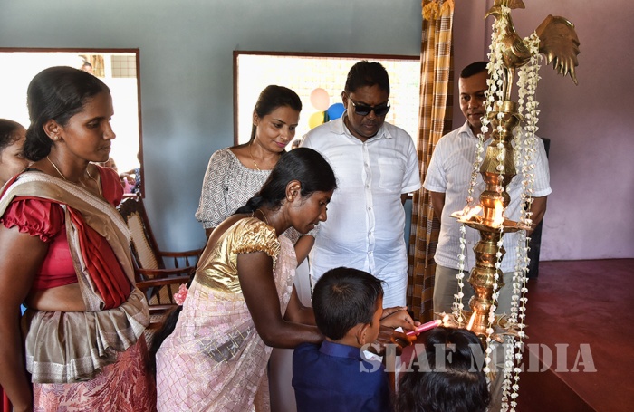 Opening Ceremony of New Shrine at Himidurawa Temple and Gemunu Pre School, Ampara