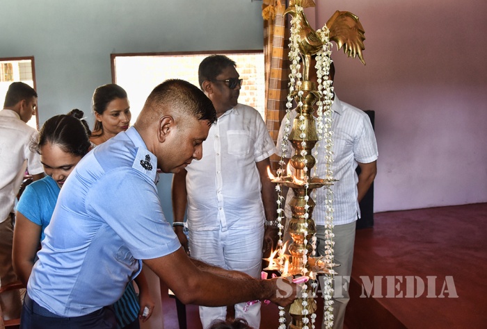 Opening Ceremony of New Shrine at Himidurawa Temple and Gemunu Pre School, Ampara