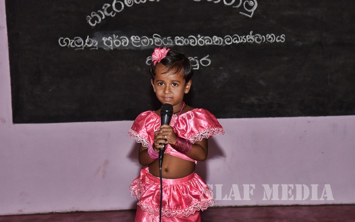 Opening Ceremony of New Shrine at Himidurawa Temple and Gemunu Pre School, Ampara