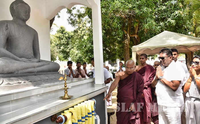 Opening Ceremony of New Shrine at Himidurawa Temple and Gemunu Pre School, Ampara