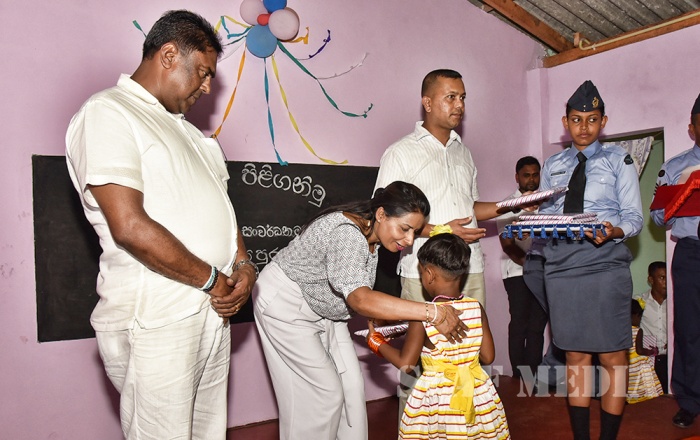 Opening Ceremony of New Shrine at Himidurawa Temple and Gemunu Pre School, Ampara