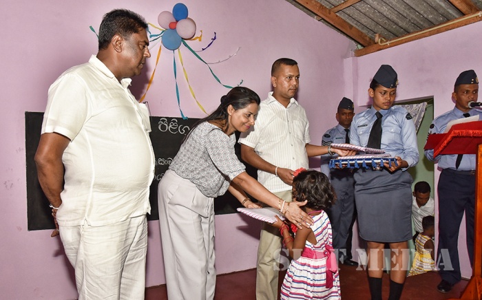 Opening Ceremony of New Shrine at Himidurawa Temple and Gemunu Pre School, Ampara