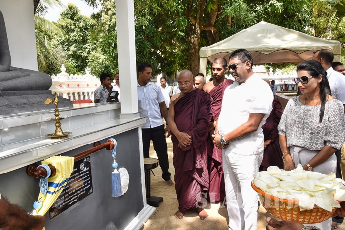 Opening Ceremony of New Shrine at Himidurawa Temple and Gemunu Pre School, Ampara