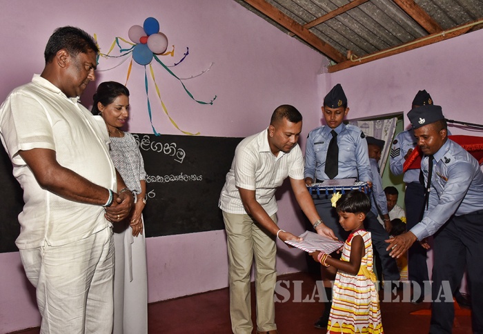 Opening Ceremony of New Shrine at Himidurawa Temple and Gemunu Pre School, Ampara