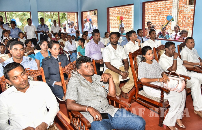 Opening Ceremony of New Shrine at Himidurawa Temple and Gemunu Pre School, Ampara