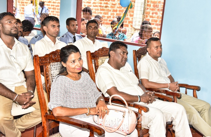 Opening Ceremony of New Shrine at Himidurawa Temple and Gemunu Pre School, Ampara