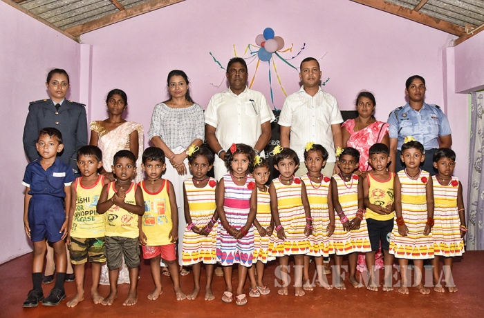 Opening Ceremony of New Shrine at Himidurawa Temple and Gemunu Pre School, Ampara