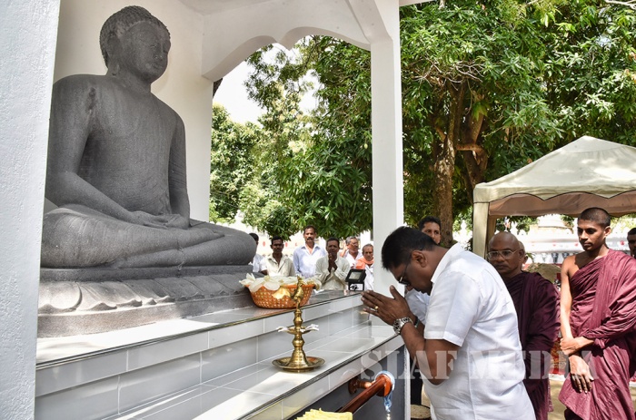Opening Ceremony of New Shrine at Himidurawa Temple and Gemunu Pre School, Ampara