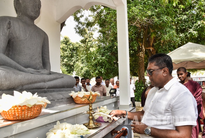 Opening Ceremony of New Shrine at Himidurawa Temple and Gemunu Pre School, Ampara