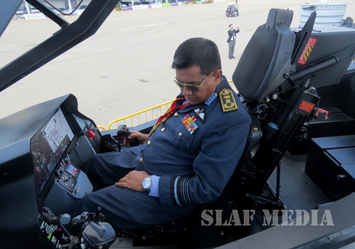 SLAF Presence at Singapore Air Show 2016