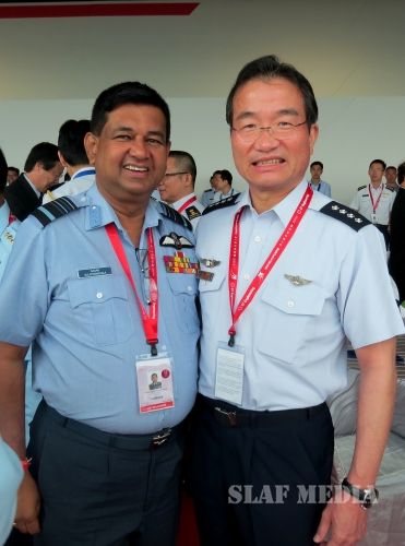 SLAF Presence at Singapore Air Show 2016