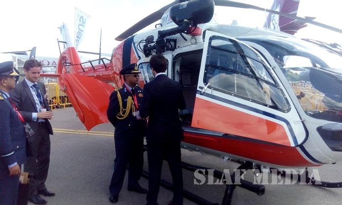 SLAF Presence at Singapore Air Show 2016