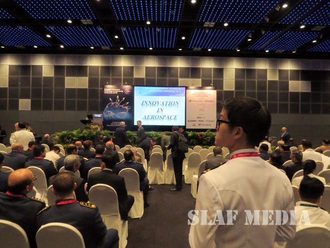 SLAF Presence at Singapore Air Show 2016
