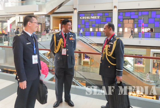 SLAF Presence at Singapore Air Show 2016
