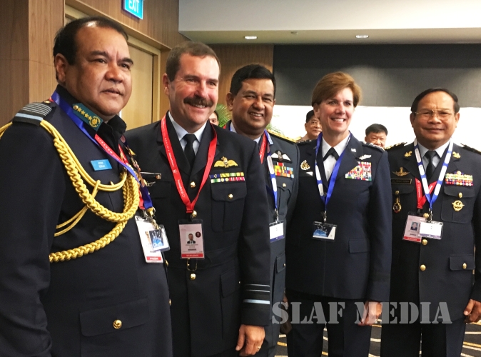 SLAF Presence at Singapore Air Show 2016